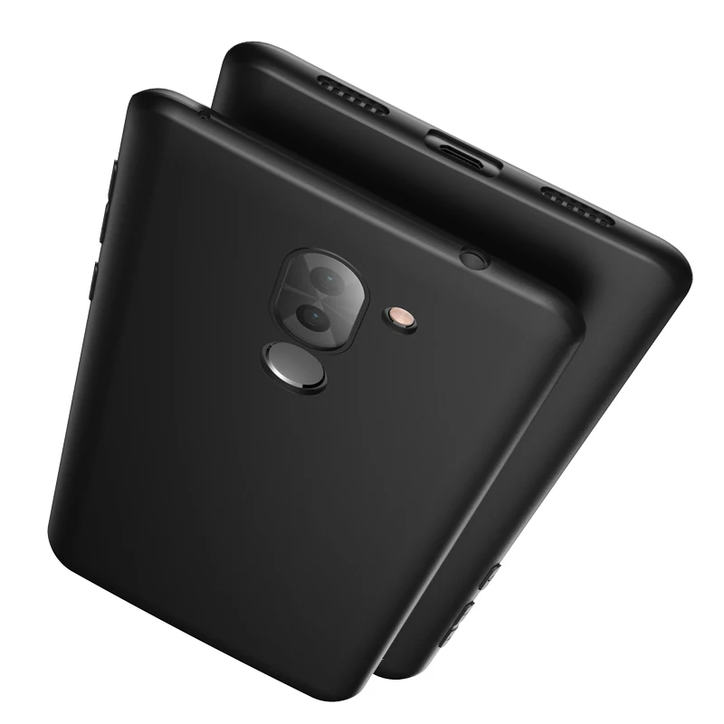 Mpcqc для Huawei Honor 6X черные туфли высокого качества мягкий силиконовый TPU Matte