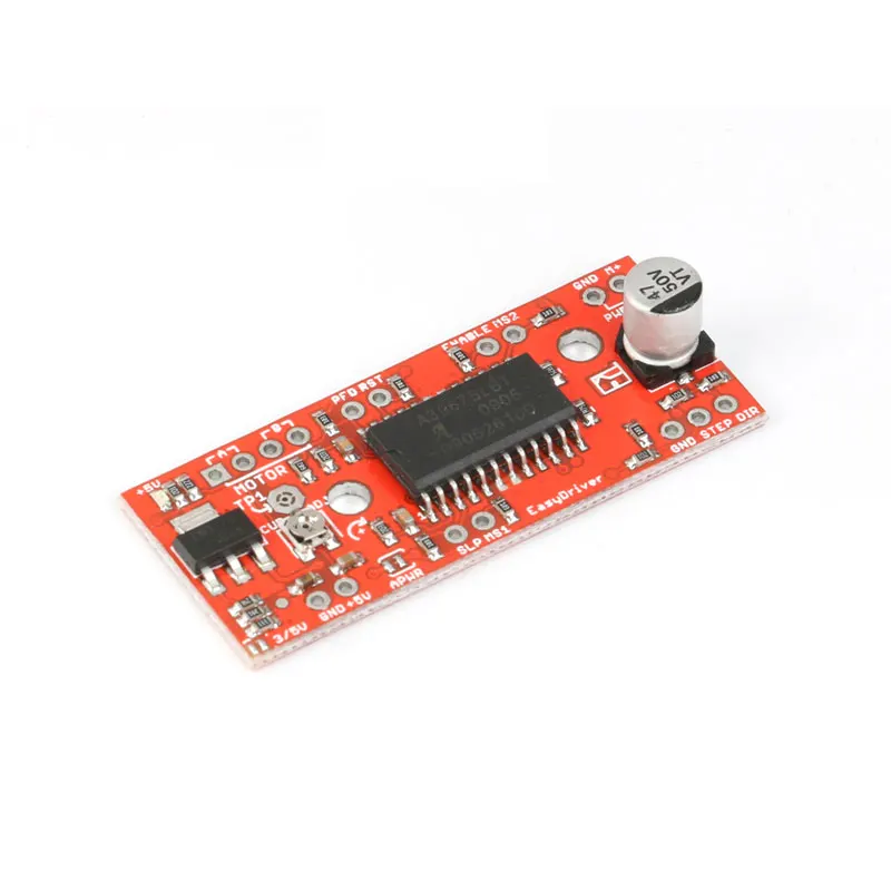 10 шт. A3967 EasyDriver Shield тактовый шаговый двигатель плата разработки драйвера
