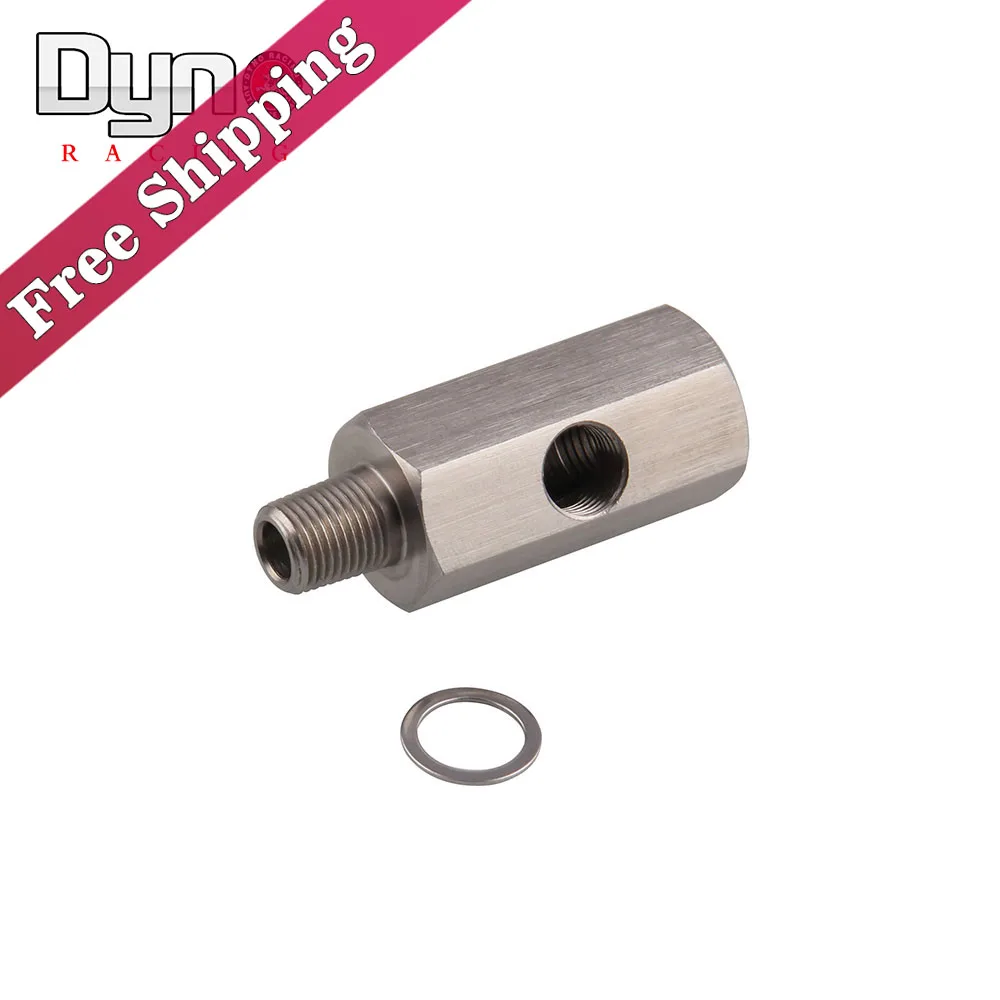 RYANSTAR 1/8 ''NPT датчик давления масла тройник к NPT адаптеру турбо подача линия