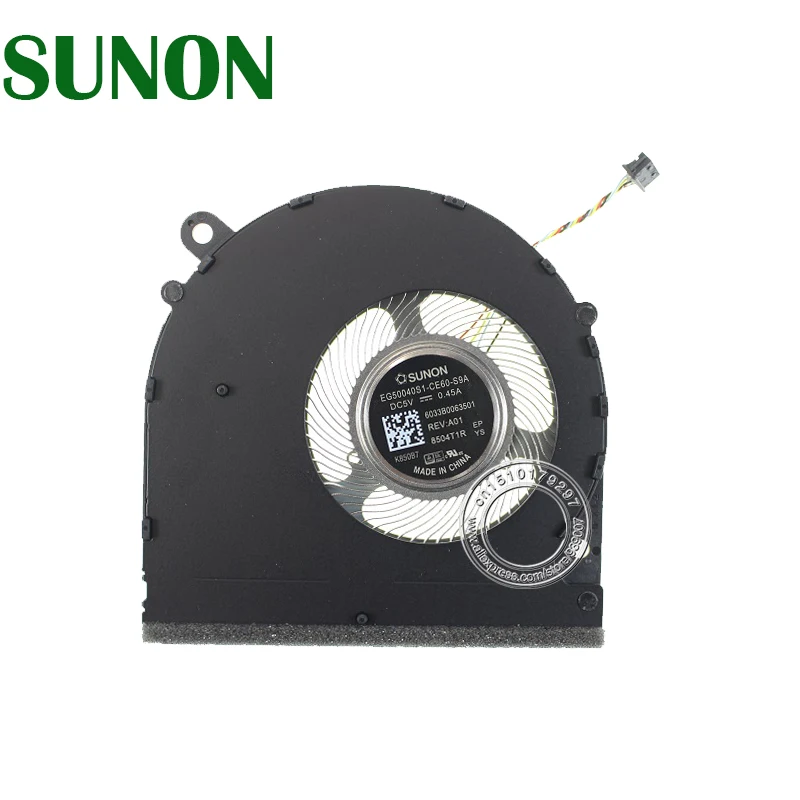 EG50040S1-CE60-S9A EG50040S1-CE70-S9A DC5V 0.45A 6033B0063501 6033B0063601 для Xiaomi 15,6 PRO GTX Вентилятор охлаждения