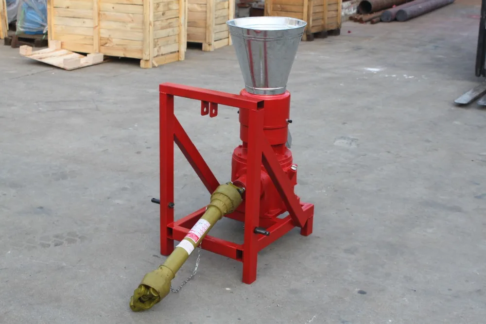 Фрезер для гранул PTO деревянная фреза управляемая трактором|sawdust pellet machine|pellet
