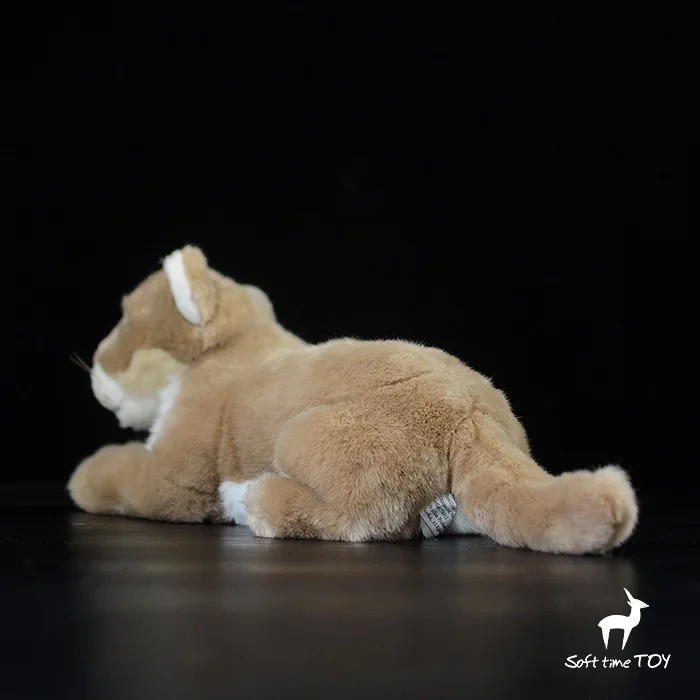 Мягкие Животные плюшевые Puma игрушка врачи моделирование Cougar Куклы Игрушечные