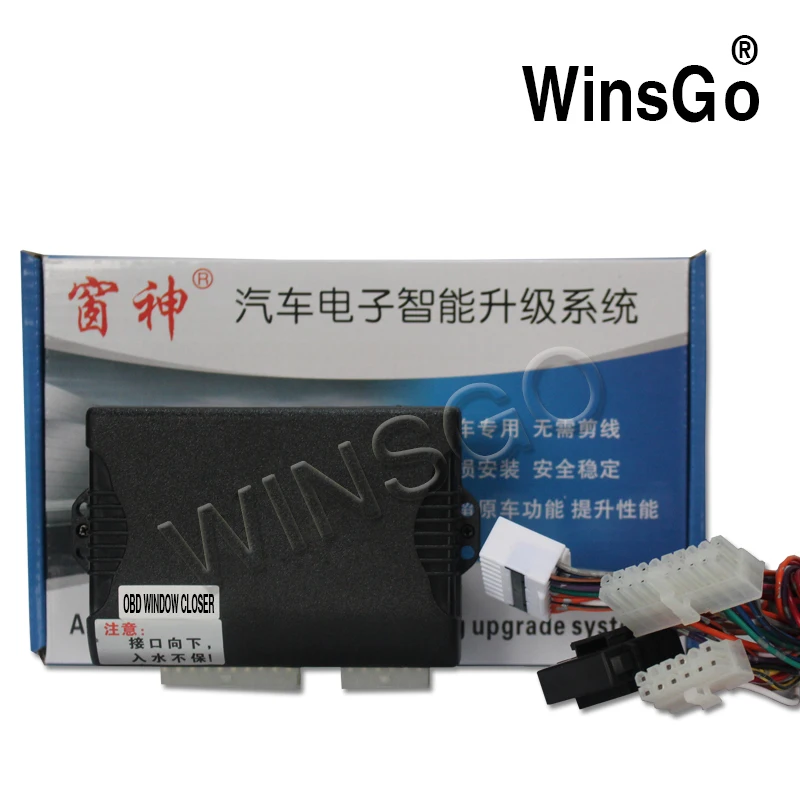 WINSGO автоматическая защита окон для Toyota Yaris левый руль 2008-2012 закрывание и открытие