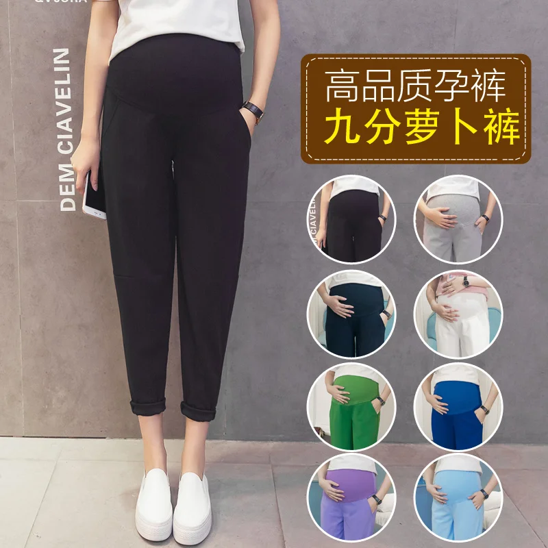 2020 летние новые модные сапоги из эластичного материала на талии брюки для