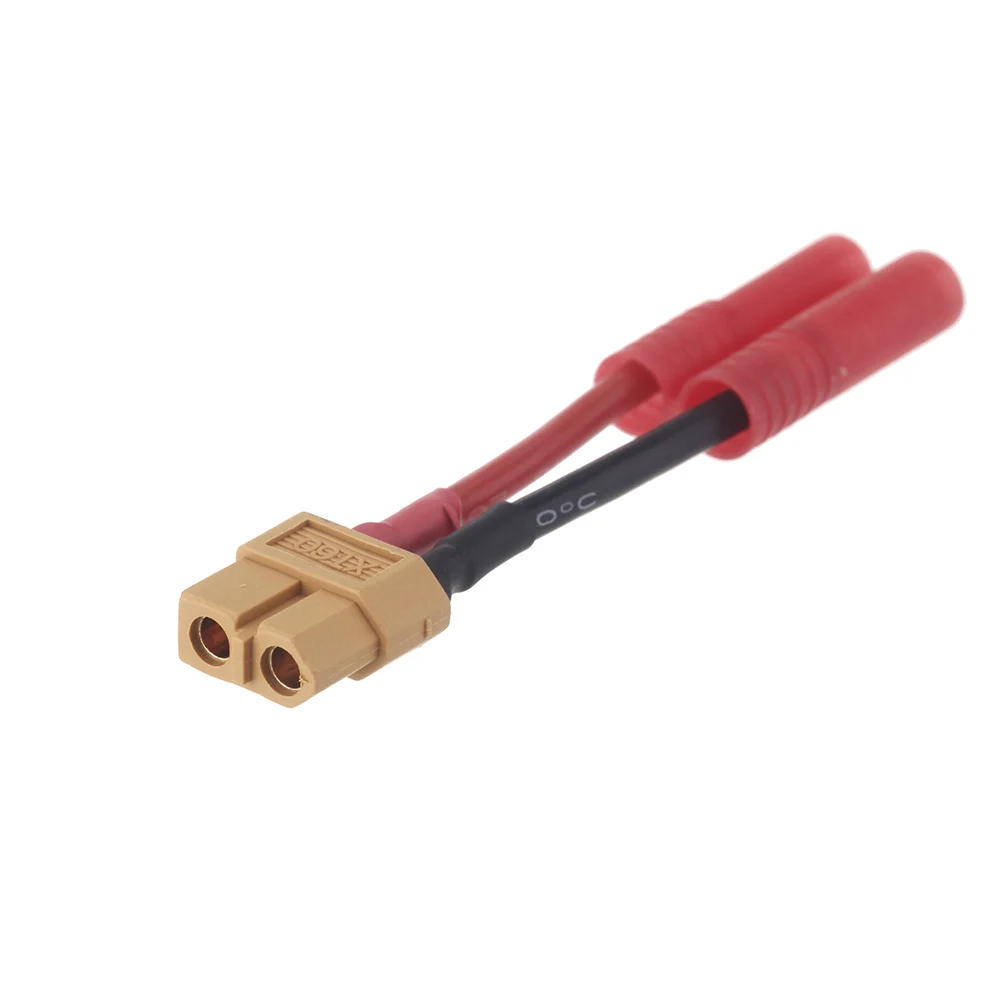 2 шт. Цилиндрический разъем типа папа в HXT 4 мм | Игрушки и хобби