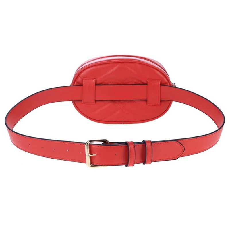 Модная миниатюрная поясная сумка ourhello с маленькими карманами для женщин