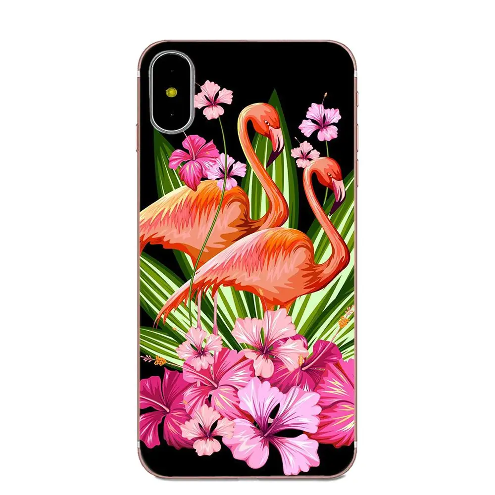 High Quality Soft Back Tropical Bird Floral For Xiaomi Redmi Mi Note 7 8 9 SE Pro Lite Go Play | Мобильные телефоны и