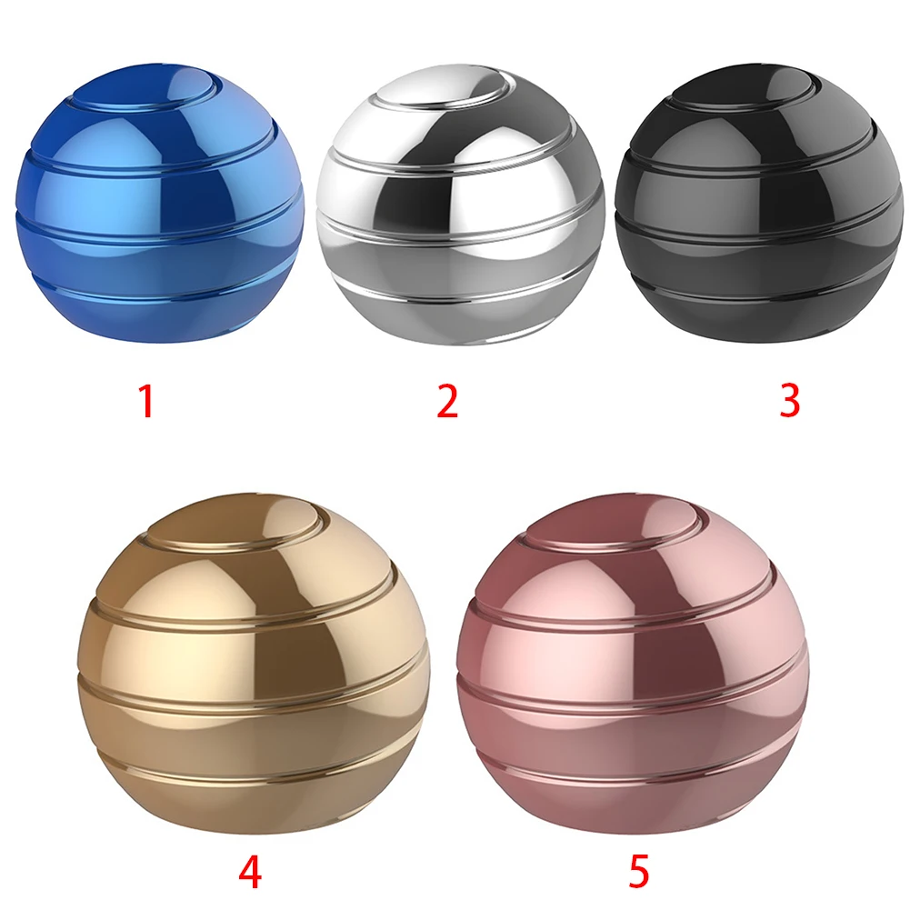 Иллюзия бегущий Настольный шар игрушка для снятия давления пальцевой гироскоп