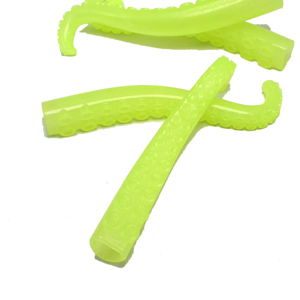 

Lifelike Environmental Glow in the Dark Octopus Tentacles Finger Puppet Toys Funny Toys for Telling Stories Kids Funny Toy