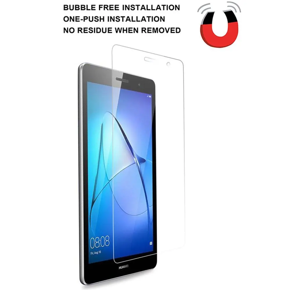 

2pack MediaPad T3 8 Screen Protector 9H Explosion-Proof Tempered Glass Screen Protector for Huawei MediaPad T3 8.0 inch LCD film