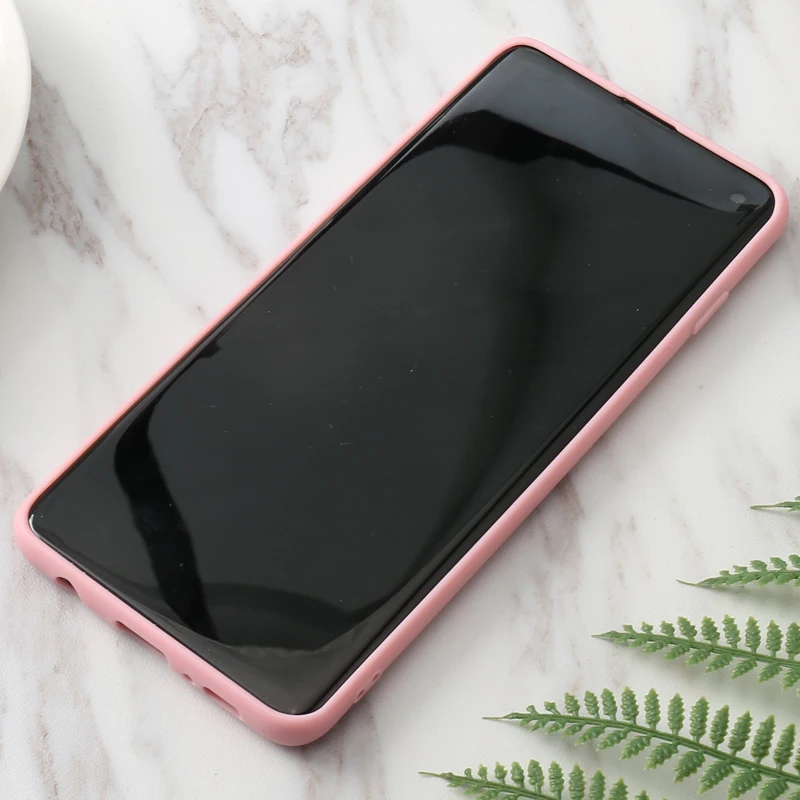 Мягкий силиконовый чехол для Samsung Galaxy S10 Lite S10e M20 A6 A7 A8 J2 J3 J4 J6 J7 J8 Pro 2017 2018|Бамперы| |