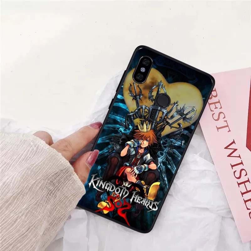 YIMAOC Kingdom Hearts DIY Роскошный мягкий случай для Redmi Примечание 4 4A 4X5 Plus 5A Prime 6 Pro 6A 7 S2 Go |