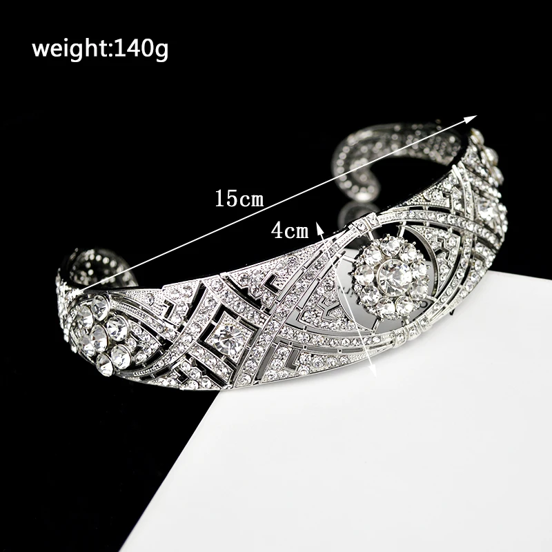 2018 New Trendy Meghan Tiara Princess Crown For Bridal Wedding Hair Jewelry Decoration Headpiece Accessories | Украшения и