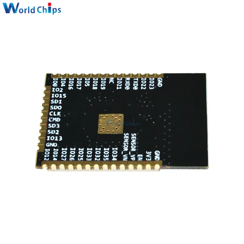 Модуль ESP32S с поддержкой ESP32 Wi-Fi Bluetooth двухъядерный 32-битный процессор низким