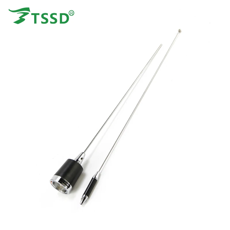 Новая мобильная антенна TSSD VHF 136 174 МГц NMO|Антенны для связи| |