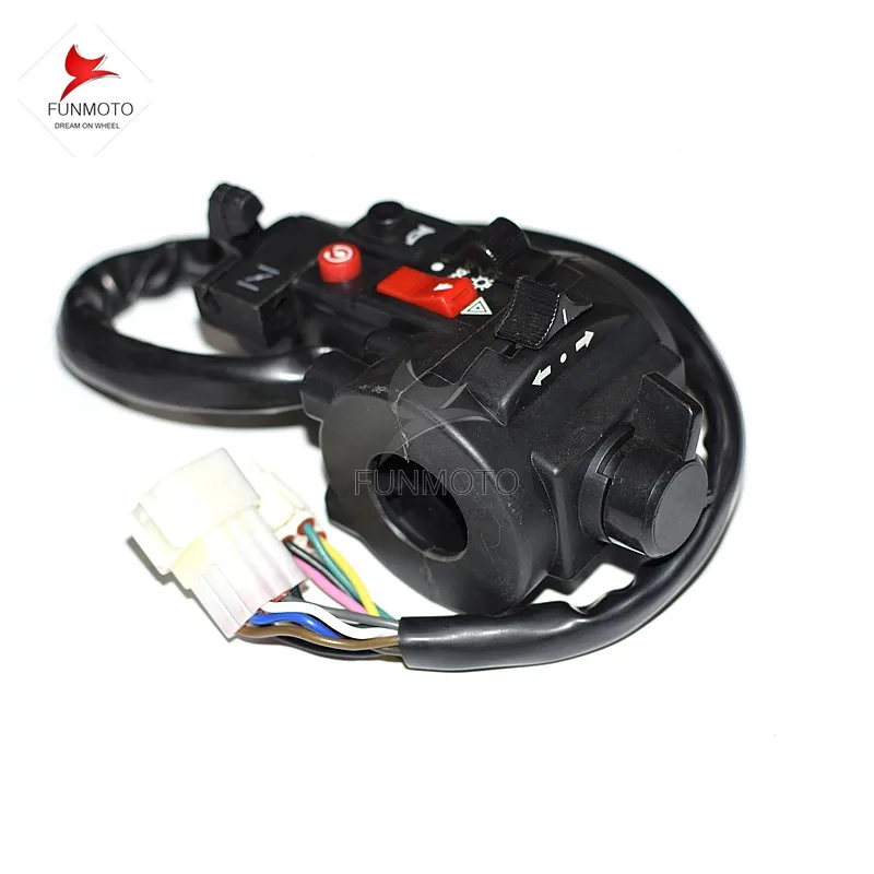 Левая ручка переключатель для jianshe 400CC ATV/JS 400ATV