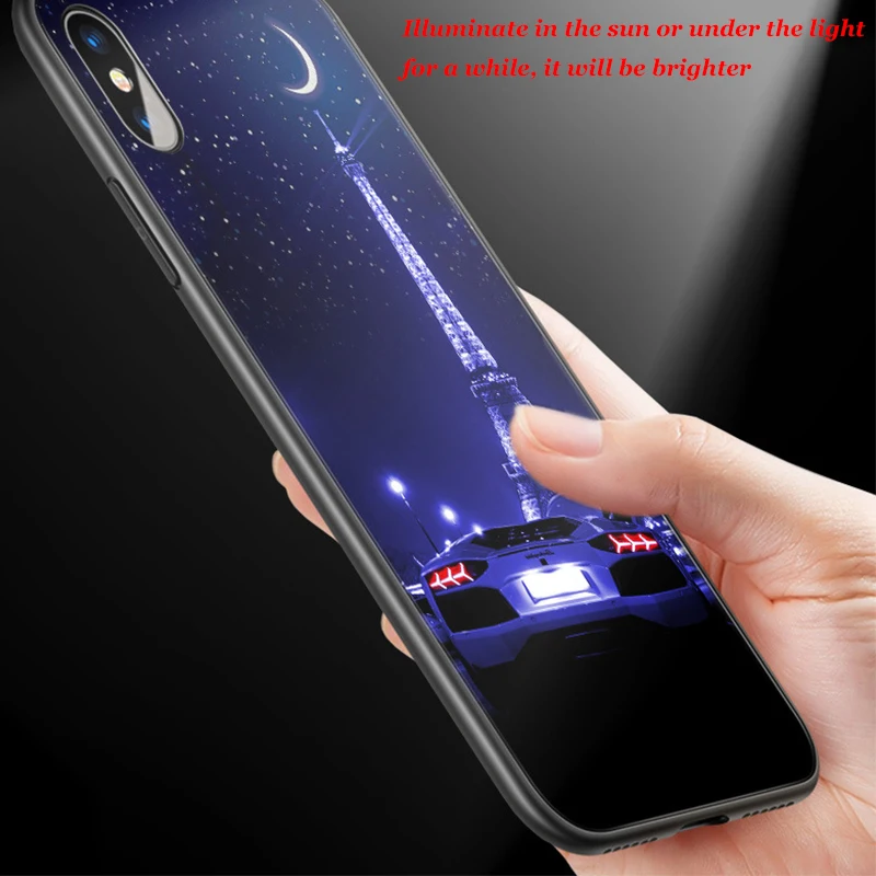 Fashion Soft Shell TPU protection mobile phone Case For Apple iphone 6 6S iPhone 6plus 6splus Back Cover Glowing Phone |