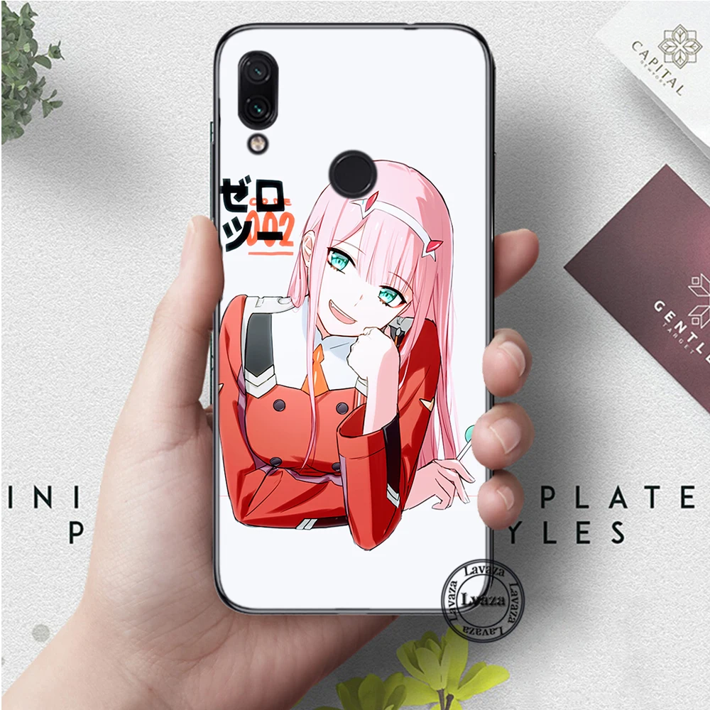 Силиконовый чехол Lavaza two darling in the franxx аниме для Xiaomi Redmi 4A 4X5 5A 6 6A 7 7A 8 8A K20 Pro Plus S2 Go - Цвет: 4