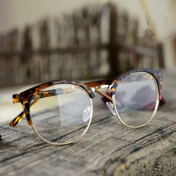 Качественные винтажные очки кошачий глаз оправы для очков мужчин простые