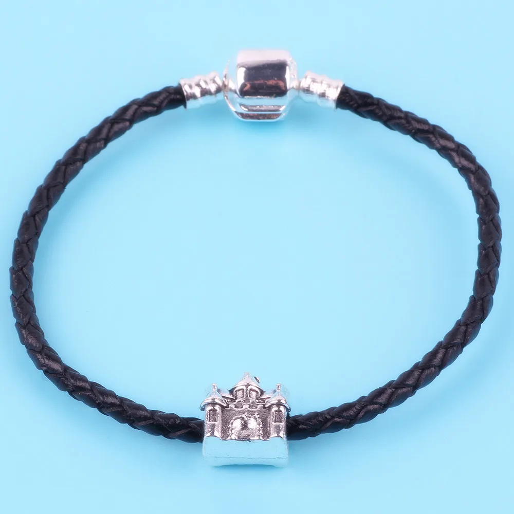 Dodocharms, Новая мода, настоящий плетеный кожаный браслет для мужчин и женщин, магнитные застежки, очаровательные браслеты, мужские женские ювелирные изделия