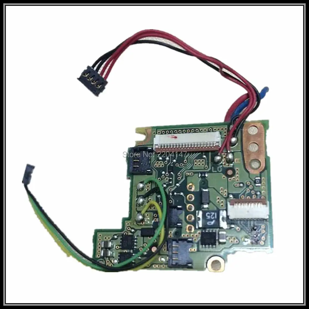 

free shipping 100% Original DC/DC D600 power board for Nikon D600 Powerboard D610 power board slr camera repair parts