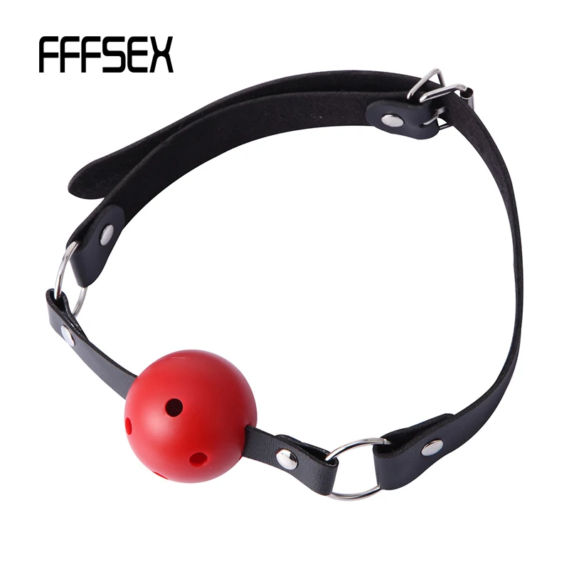 FFFSEX сексуальное нижнее белье горячие эротические игрушки мяч открытый рот кляп