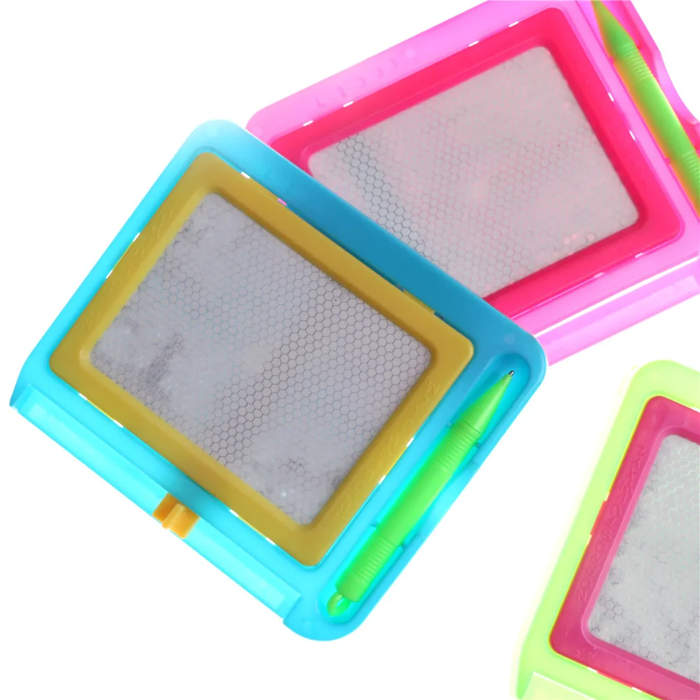 2018 игрушки для рисования Дошкольный инструмент детей цветная Магнитная картина