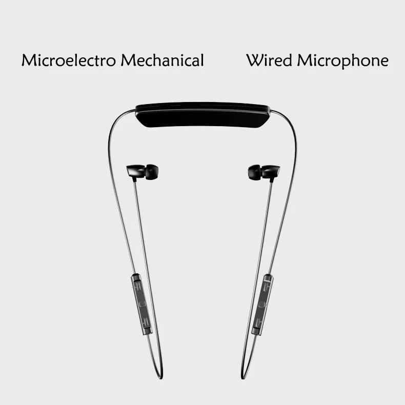 Беспроводная Магнитная Bluetooth-гарнитура с креплением на шею магнитные наушники