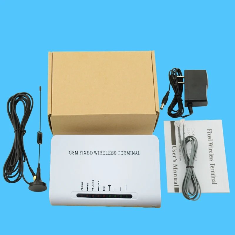 New Hot GSM 850/900/1800/1900MHZ Fixed Wireless Terminals LED support Alarm System PABX Clear Voice Stable Signal |