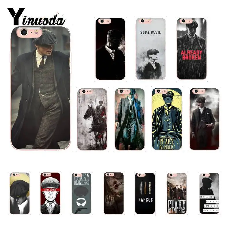 Yinuoda Peaky Blinders Tommy Shelby vintage Cute чехол для телефона iPhoneX XSMAX 6 6s 7 7plus 8 8plus 5 5S SE XR 11 11pro
