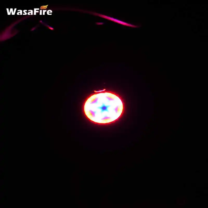 Задсветильник фсветильник для горного велосипеда WasaFire 6 режимов зарядка через