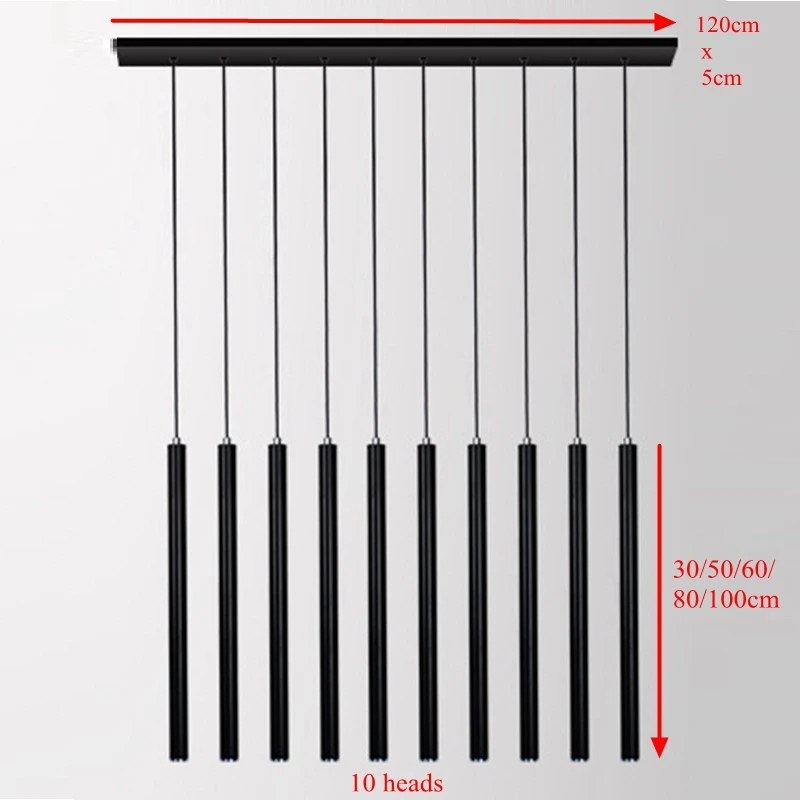 LukLoy-luces colgantes para comedor, lámpara de cocina moderna, iluminación para tienda, mesa de comedor, barra, foco de mostrador