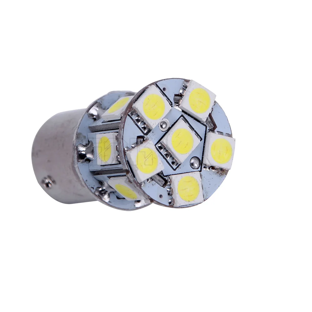 2 шт. автомобисветодиодный светодиодные лампы 1142 BA15D 13 SMD 5050 Led 1157 13smd|Сигнальная