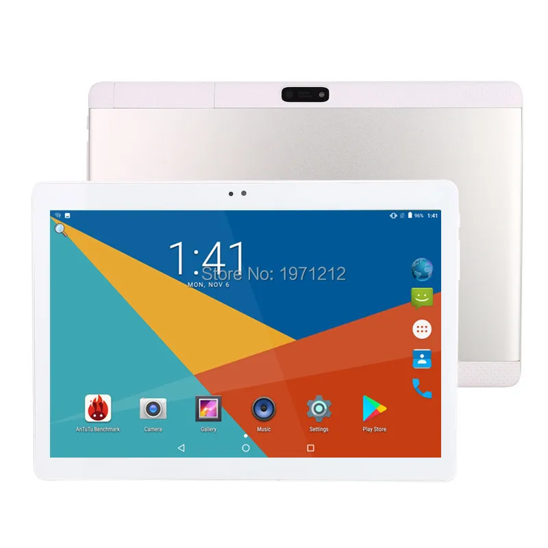BOBARRY 10 дюймов 3G 4G LTE планшеты Deca Core Android 7,0 ram 4 Гб rom 64 Гб Две sim-карты 1920*1200 ips HD 10,1 дюймов планшет
