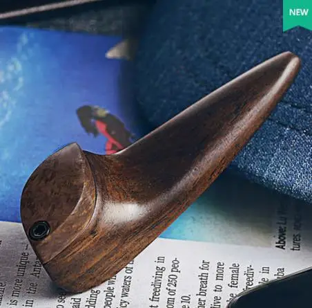 

Top Quality Ebony Wood Pipe Small Tobacco Smoking Pipe Handmade Small Straight Stem Tobacco Pipe Mini Wooden Pipe Mens gift