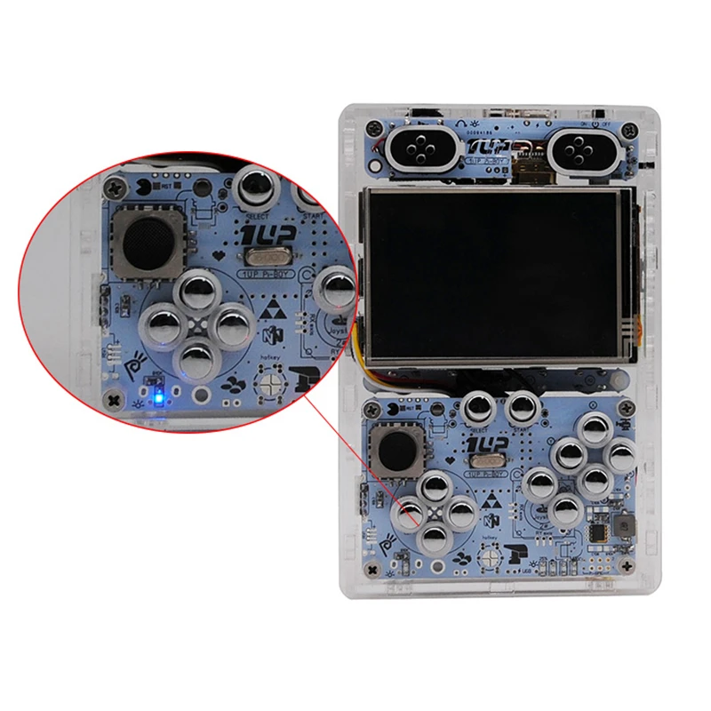 Новинка 3,5 дюймов Raspberry Pi 3B/B+ игровая консоль с четырьмя сенсами геймпад игровой коврик для видео игровой консоли плеер с более чем 10000 игр