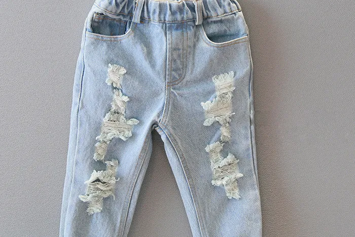 Детские леггинсы для маленьких девочек длинные штаны и джинсы новинка 2016 года От