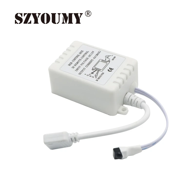 SZYOUMY 44 клавиши ИК пульт дистанционного управления для RGB 12 В SMD 5050 3528 Светодиодная