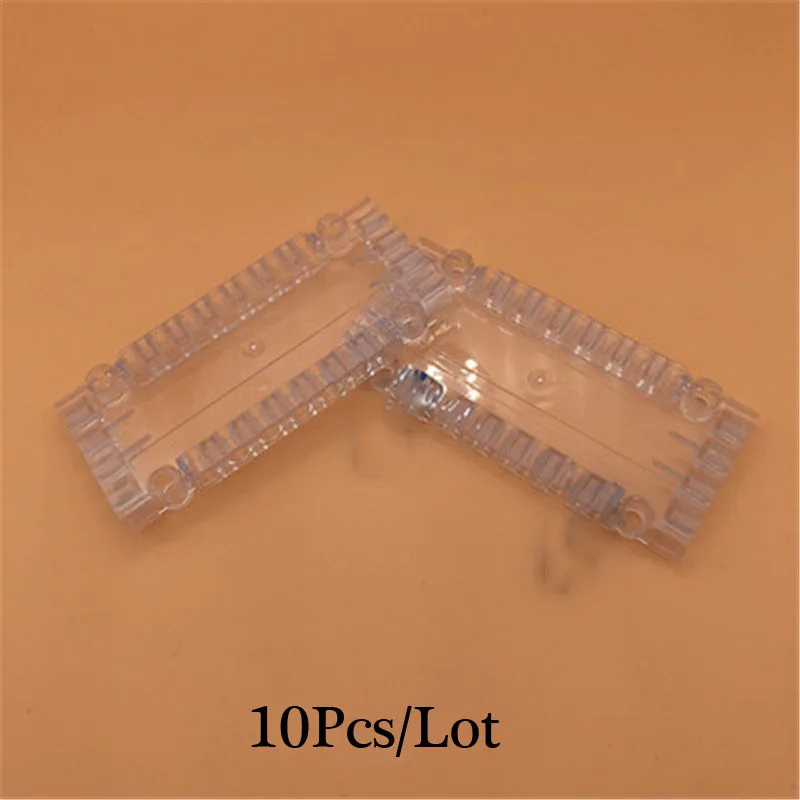 10Pcs Trans 10 шт./лот, детали для техники, 5x11x1, строительные блоки для панели, плоская панель, грузовик, кирпич, DIY игрушки, совместимы с 64782 - Цвет: 10Pcs Trans