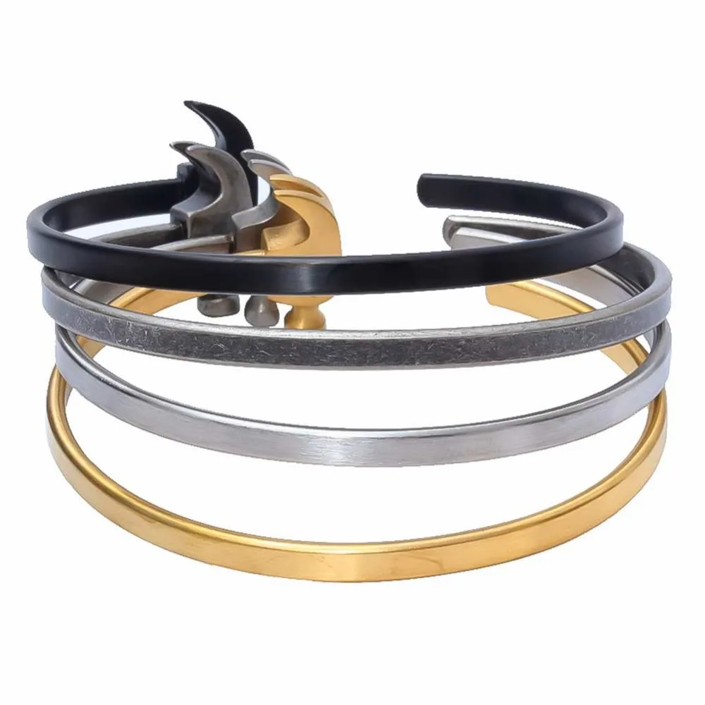 Мода 2019 Новый стиль ROUILLE Титан Сталь молоток восстановление древних способов