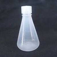 500ml pp conical erlenmeyer flask with cap lab teaching experiment