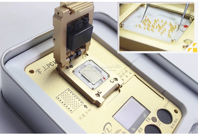 WL PCIE NAND Flash ic чип для iphone IP SE 6s 6sp 7 7P PRO 8 8P жесткий диск тест ремонт инструмент