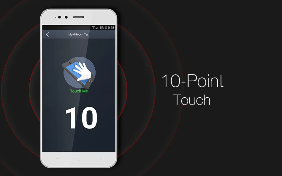 100% протестирован для Xiaomi Mi 5X A1 жк дисплей + рамка Mi5X дигитайзер 10 сенсорный экран