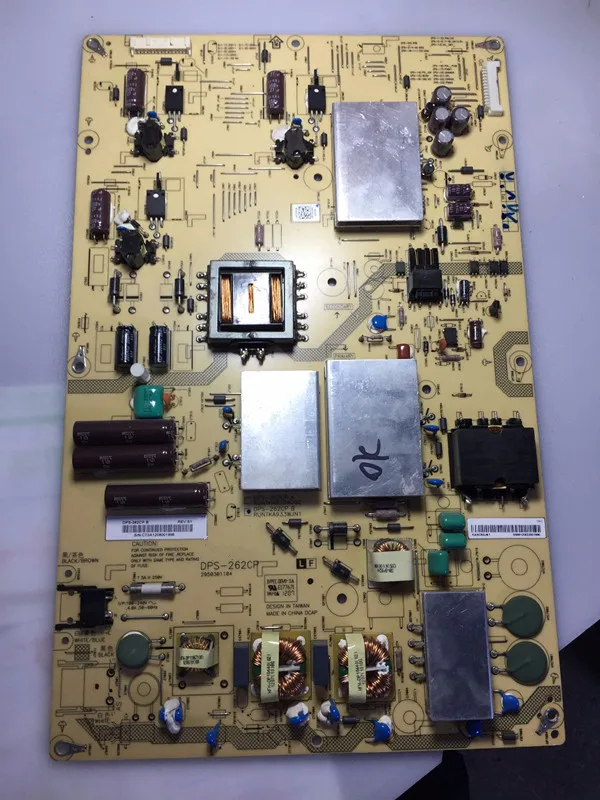 

Original LCD-70LX640A power board DPS-262CP B RUNTKA933WJN1 / 2 / WJQZ