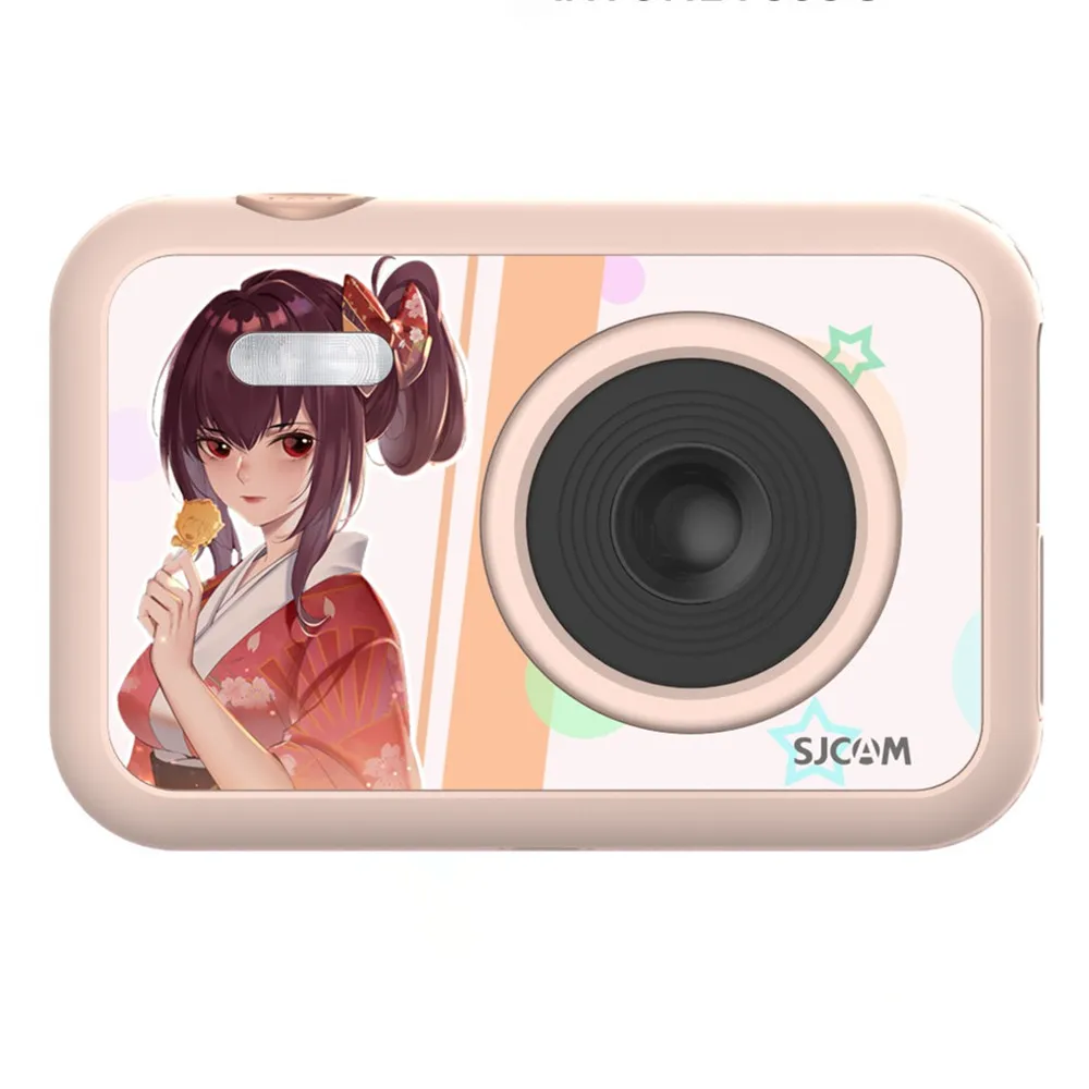 Новинка SJCAM детская забавная камера lcd 2,0 1080p HD камера USB 2,0 видео рекордер подарок на день рождения для детей