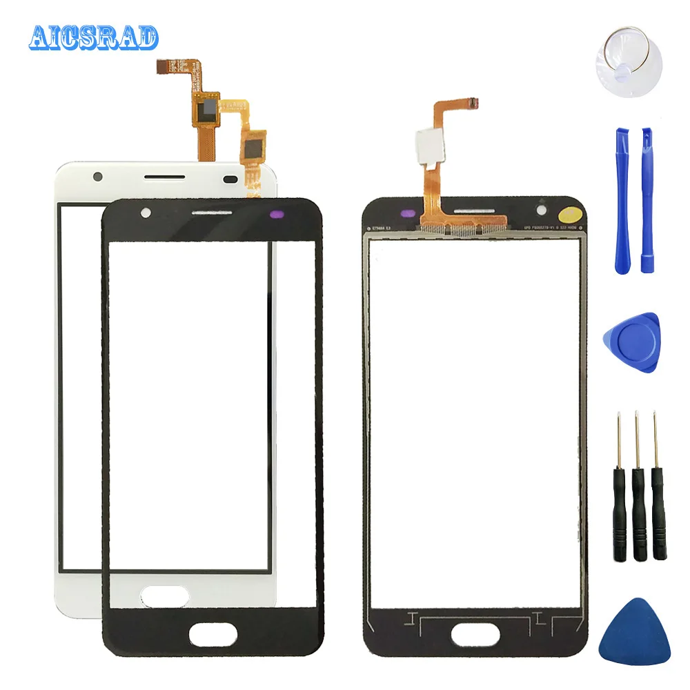 AICSRAD защитное внешнее Переднее стекло для oukitel k8000 Сенсорная панель Экран