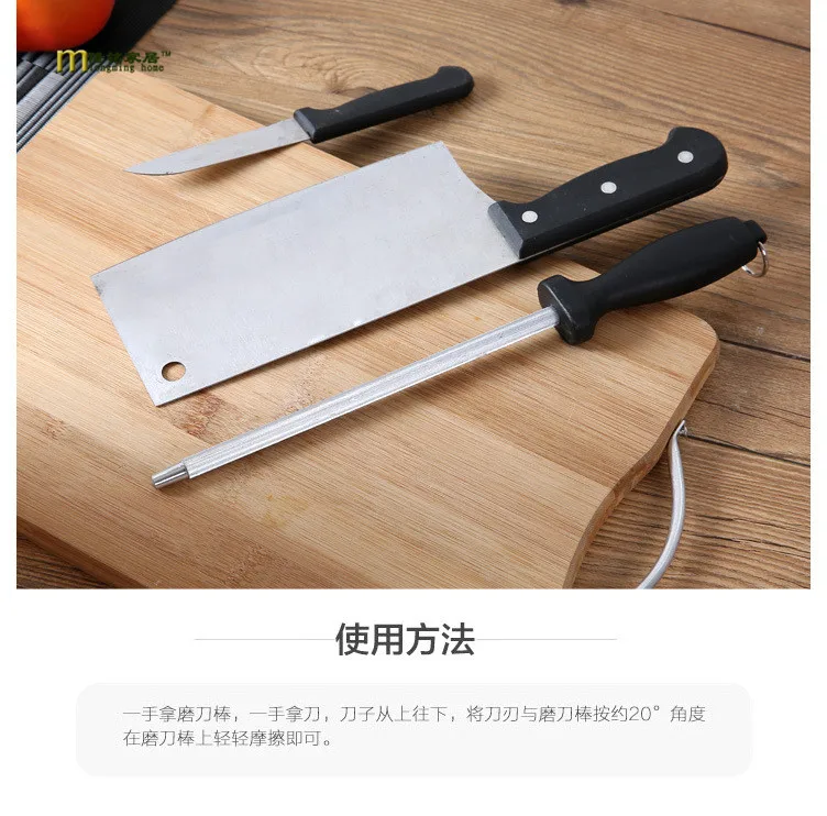 Точилка для ножей из стали 1 шт. инструменты заточки точильного камня