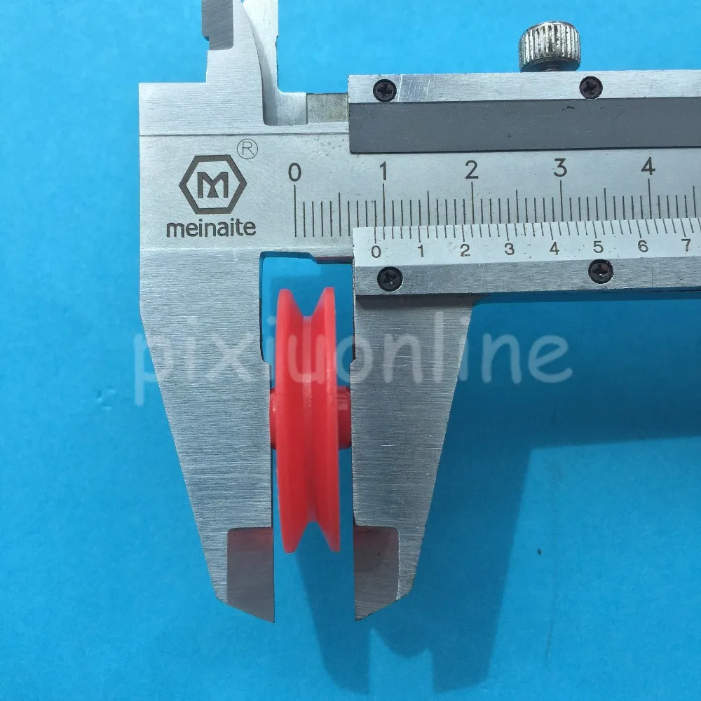 5 шт. J346Y 29 мм красный ABS ременной шкив модель мини трансмиссии DIY части|belt