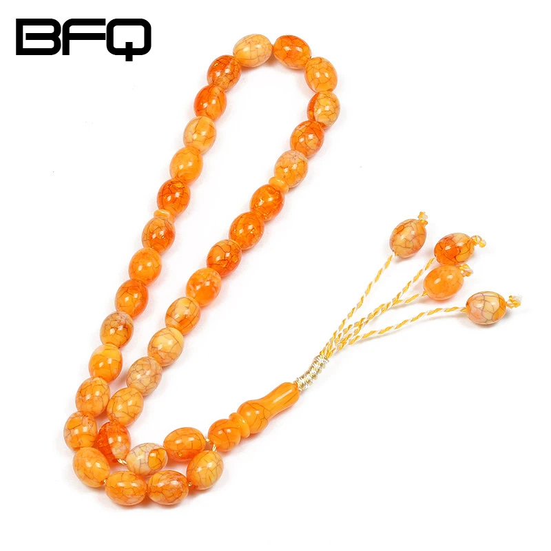 Мусульманский подарок BFQ 33 Tasbih Misbaha Tasbeeh Masbaha Tesbih ислам технические подарки|rosary
