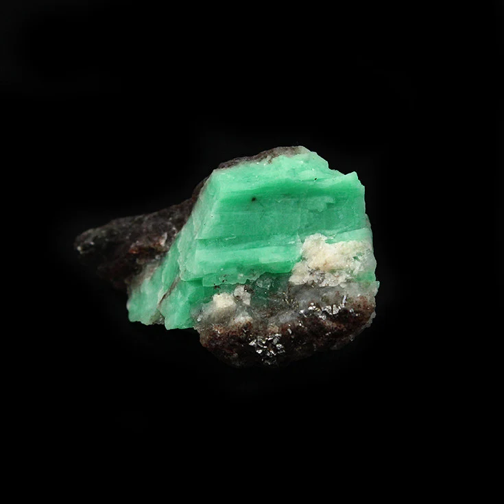 Ultra-fine mineral crystals emerald green natural rough stones mark collectibles ore samples without optimization 27 | Дом и сад